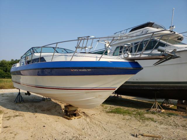 Salvage boats for sale at Columbia, MO auction: 1985 Century Boat
