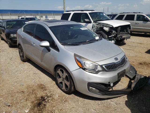 Salvage 12 Kia Rio Ex 1 6l Gas Silver Verkauf Houston Tx A Better Bid