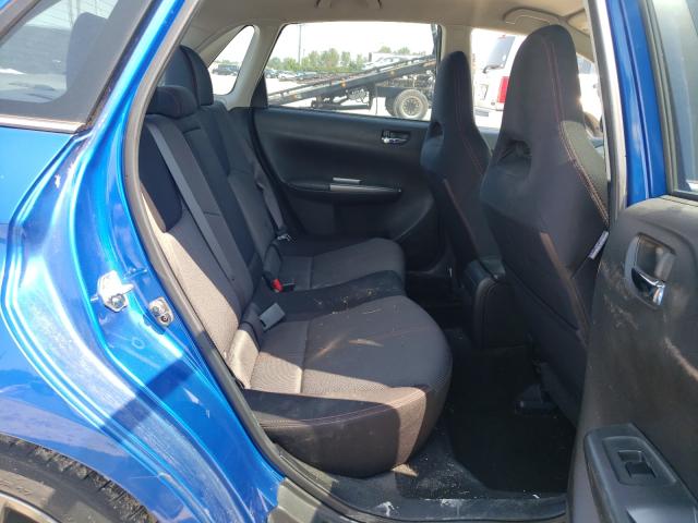 2012 SUBARU IMPREZA WR JF1GV7E63CG009332