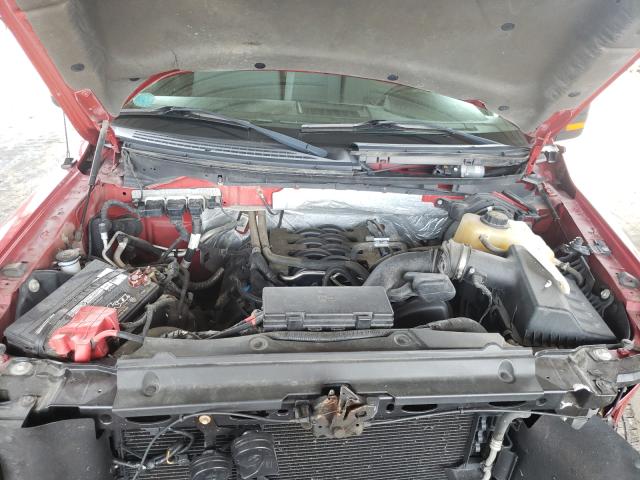 2011 FORD F150XLT4X4 1FTFX1EF0BFA28518