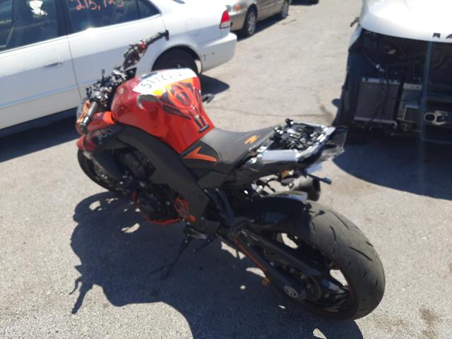 2012 KAWASAKI ZR1000 D JKAZRCD19CA027966