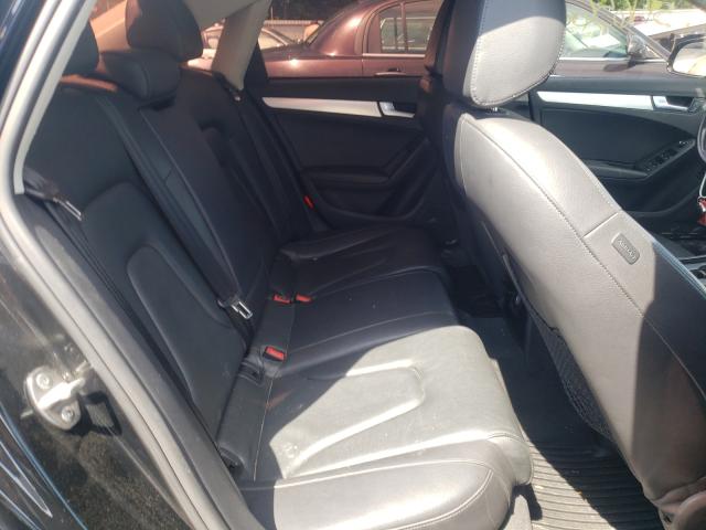 2012 AUDI A4 2.0T WAUBFAFL7CA087406