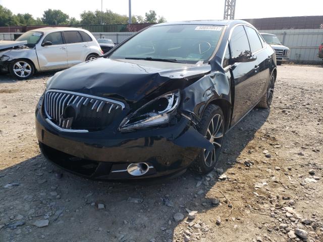 2016 BUICK VERANO SPO 1G4PW5SKXG4136868