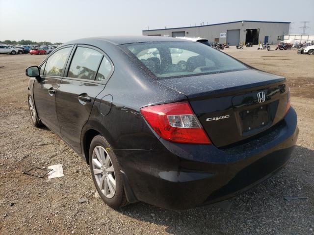 2012 HONDA CIVIC EX-L 19XFB2F91CE050116