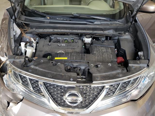 2012 NISSAN MURANO JN8AZ1MU4CW105014