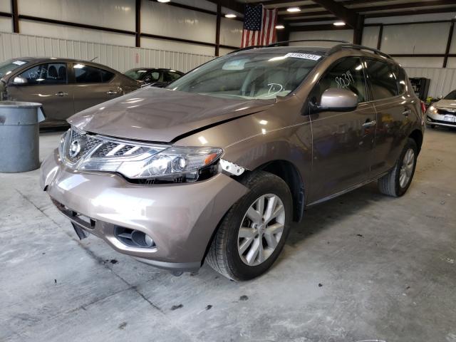 2012 NISSAN MURANO JN8AZ1MU4CW105014