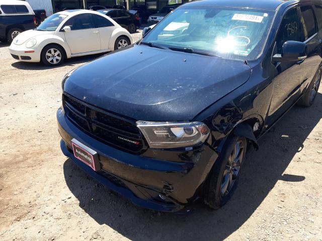 2017 DODGE DURANGO GT 1C4RDHDG2HC957757