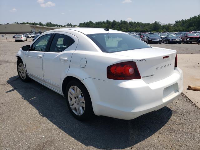 2011 DODGE AVENGER EX 1B3BD4FB5BN554008