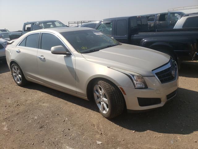 Salvage cars for sale from Copart Brighton, CO: 2013 Cadillac ATS