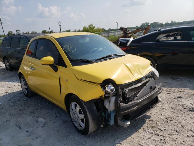2012 FIAT 500 POP
