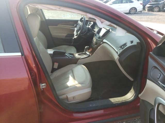 2015 BUICK REGAL 2G4GK5EX2F9191037