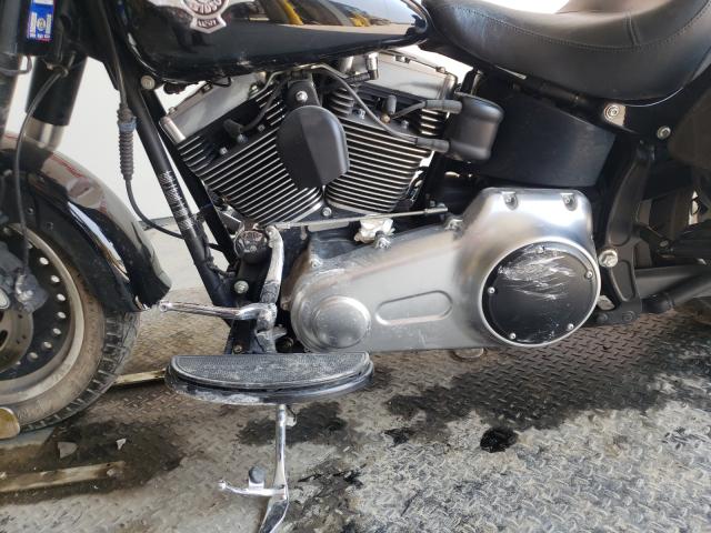 2011 HARLEY-DAVIDSON FLSTFB 1HD1JN514BB037140