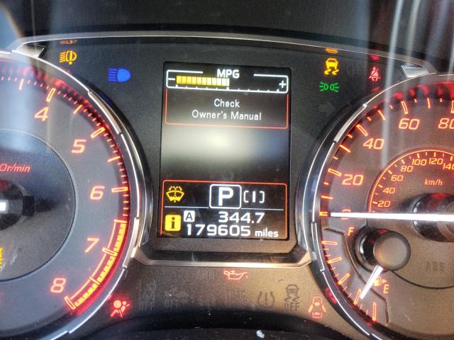 2015 SUBARU WRX LIMITE JF1VA1G60F8803894