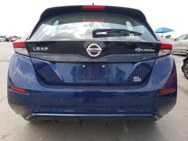 2020 NISSAN LEAF SL PL 1N4BZ1DPXLC307373