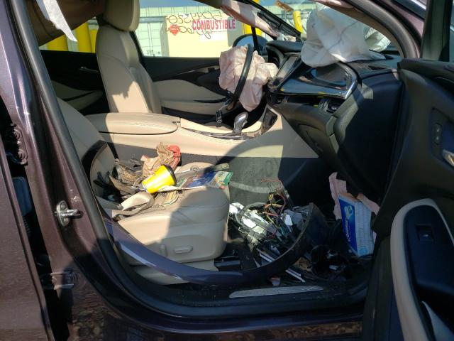 2017 BUICK ENVISION E LRBFXDSA5HD117529
