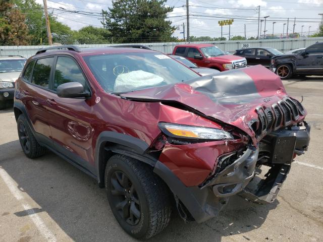 1C4PJMBX8JD598216 auction archive image