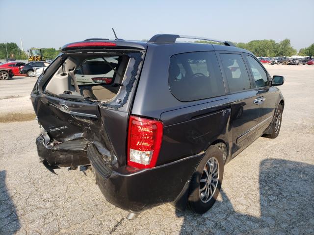 2012 KIA SEDONA EX KNDMH4C7XC6501487