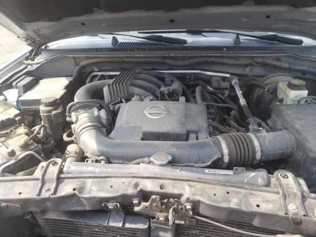 2013 NISSAN XTERRA X 5N1AN0NW6DN824818