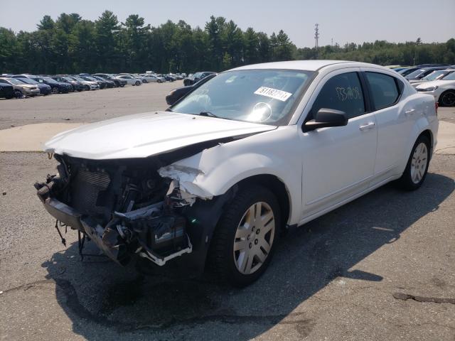 2011 DODGE AVENGER EX 1B3BD4FB5BN554008