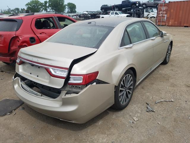 2017 LINCOLN CONTINENTA 1LN6L9SK1H5634142