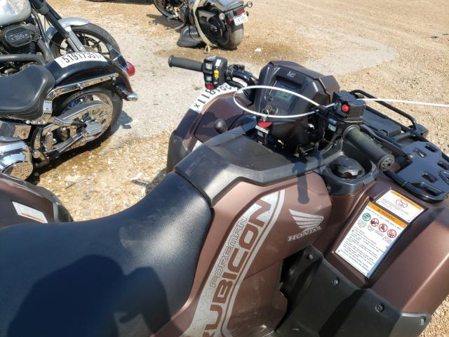 2021 HONDA TRX520 FA 1HFTE46H4M4650991