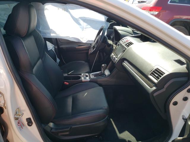 2017 SUBARU WRX LIMITE JF1VA1N66H8815859