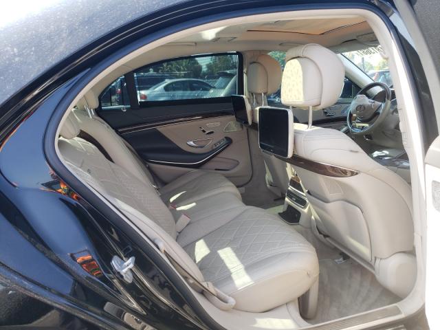 2016 MERCEDES-BENZ S S600 WDDUG7GB5GA255721