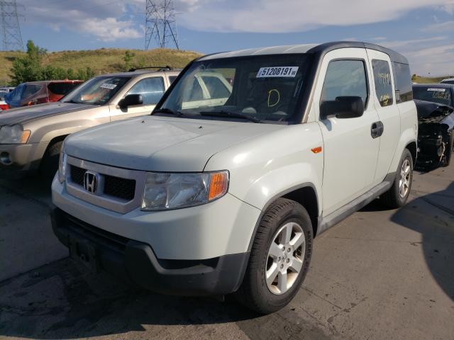 2010 HONDA ELEMENT EX 5J6YH2H71AL001452
