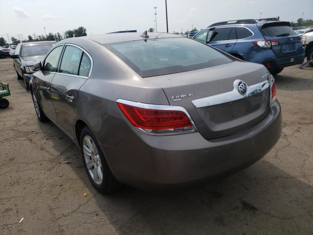 2011 BUICK LACROSSE C 1G4GD5ED8BF141342