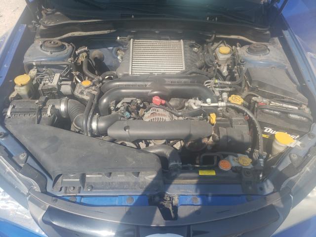 2012 SUBARU IMPREZA WR JF1GV7E63CG009332