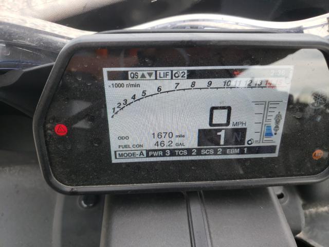 2021 YAMAHA YZFR1 JYARN66E2MA001483