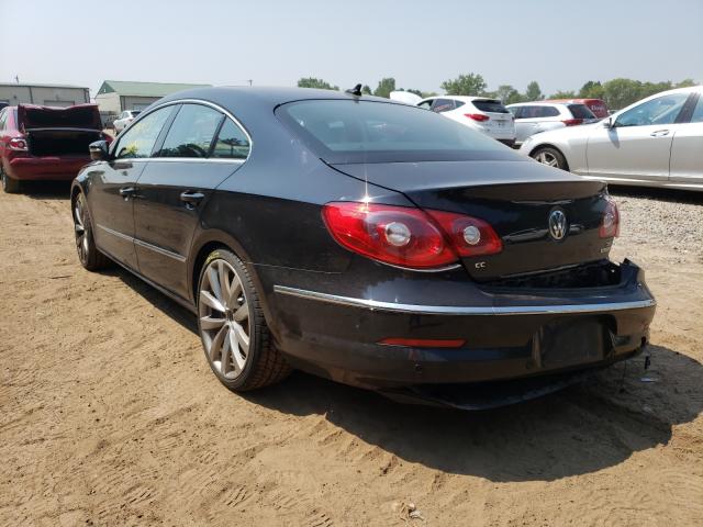 2010 VOLKSWAGEN CC VR6 4MO WVWGU7AN9AE533989