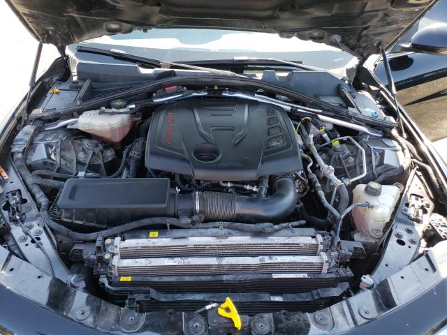 2017 ALFA ROMEO GIULIA ZARFAEBN9H7548956