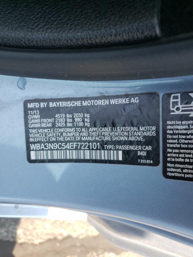 2014 BMW 428 XI WBA3N9C54EF722101