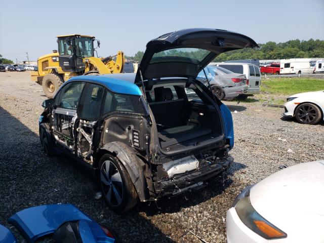 2017 BMW I3 REX WBY1Z8C35HV892824