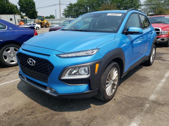 2020 HYUNDAI KONA SEL P KM8K62AA5LU504353