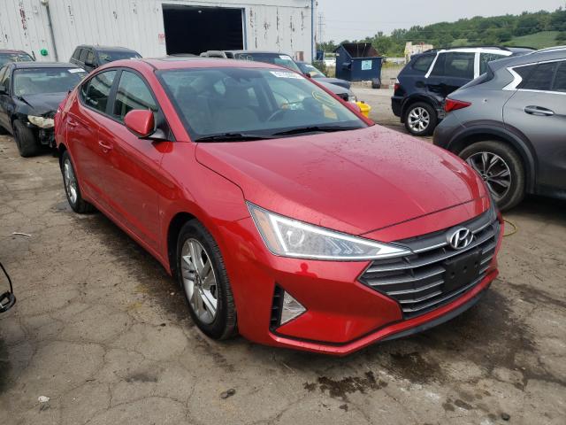 2020 HYUNDAI ELANTRA SE 5NPD84LF9LH601108