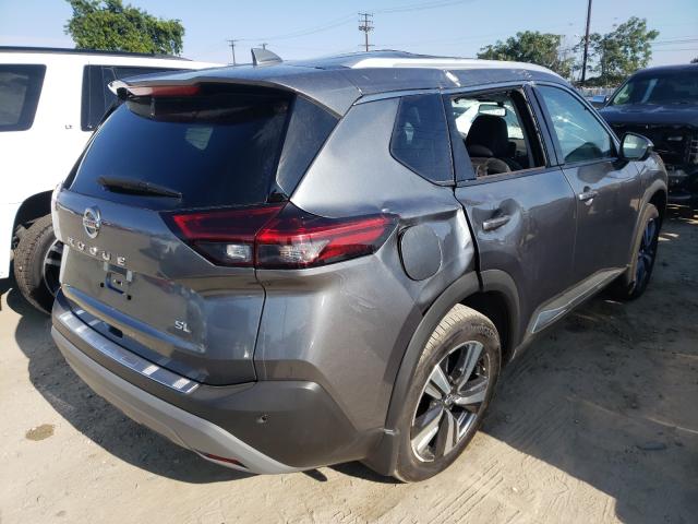 2021 NISSAN ROGUE SL 5N1AT3CA9MC747954