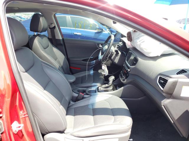 2019 HYUNDAI IONIQ LIMI KMHC85LC1KU115951