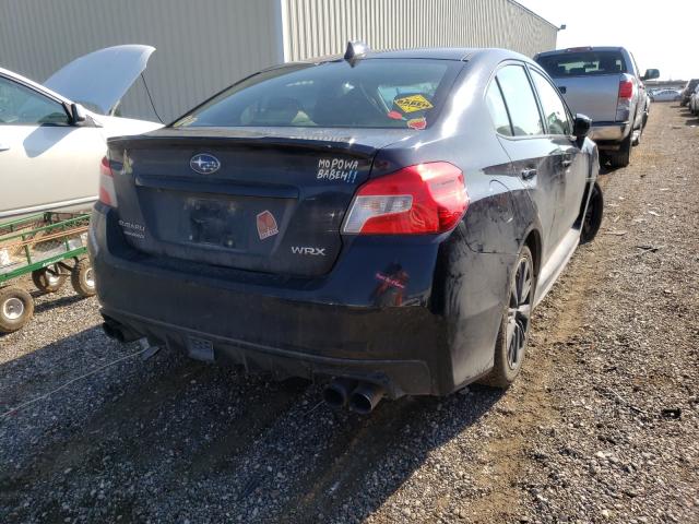 2015 SUBARU WRX LIMITE JF1VA1G60F8803894