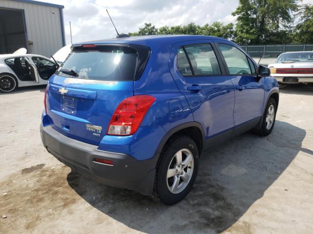 2015 CHEVROLET TRAX 1LS KL7CJPSB8FB240358