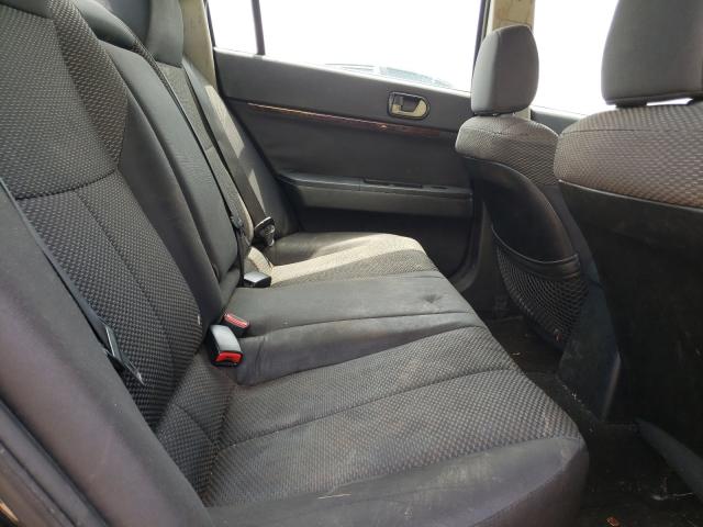 2012 MITSUBISHI GALANT ES 4A32B3FF6CE010875