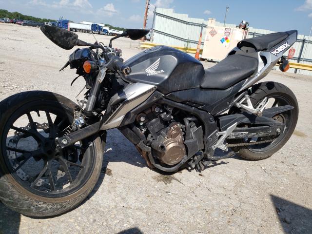 2016 HONDA CB500 F MLHPC4564G5300161