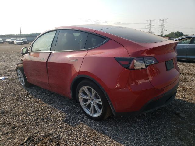2021 TESLA MODEL Y 5YJYGDEE0MF189895