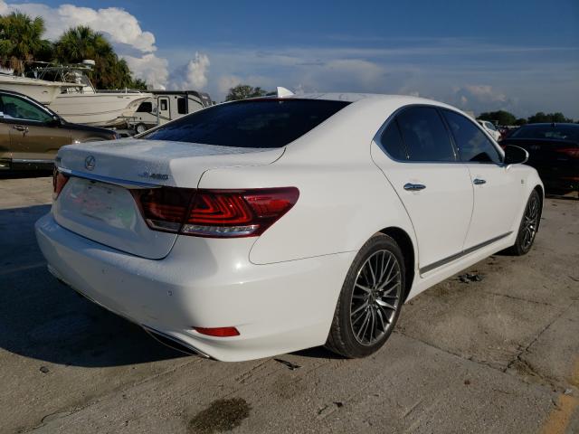 2015 LEXUS LS 460 JTHBL5EF5F5134796