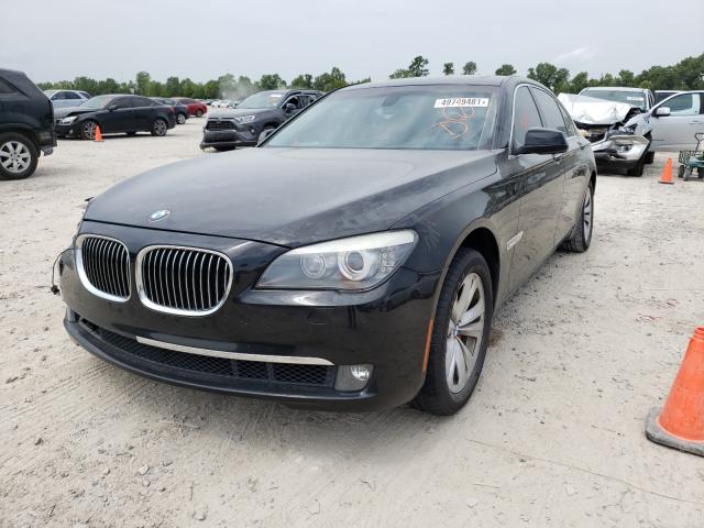2011 BMW 740 LI WBAKB4C5XBC392713