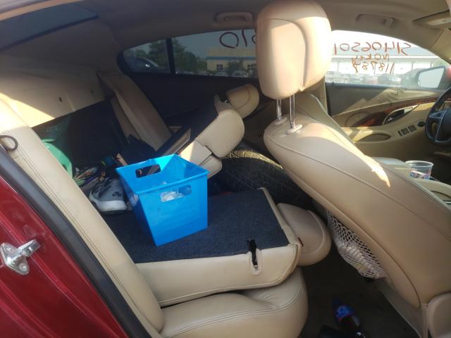 2011 BUICK LACROSSE C 1G4GC5ED8BF265663