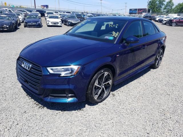 2020 AUDI A3 S-LINE WAUBEGFF1LA099602