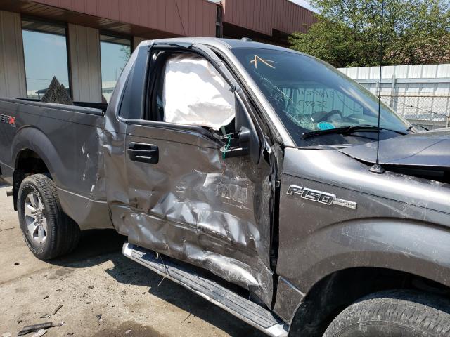 2013 FORD F150 ST4X4 1FTMF1EF7DFC41365