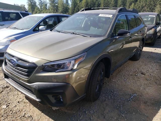2020 SUBARU OUTBACK ON 4S4BTGKD8L3239156